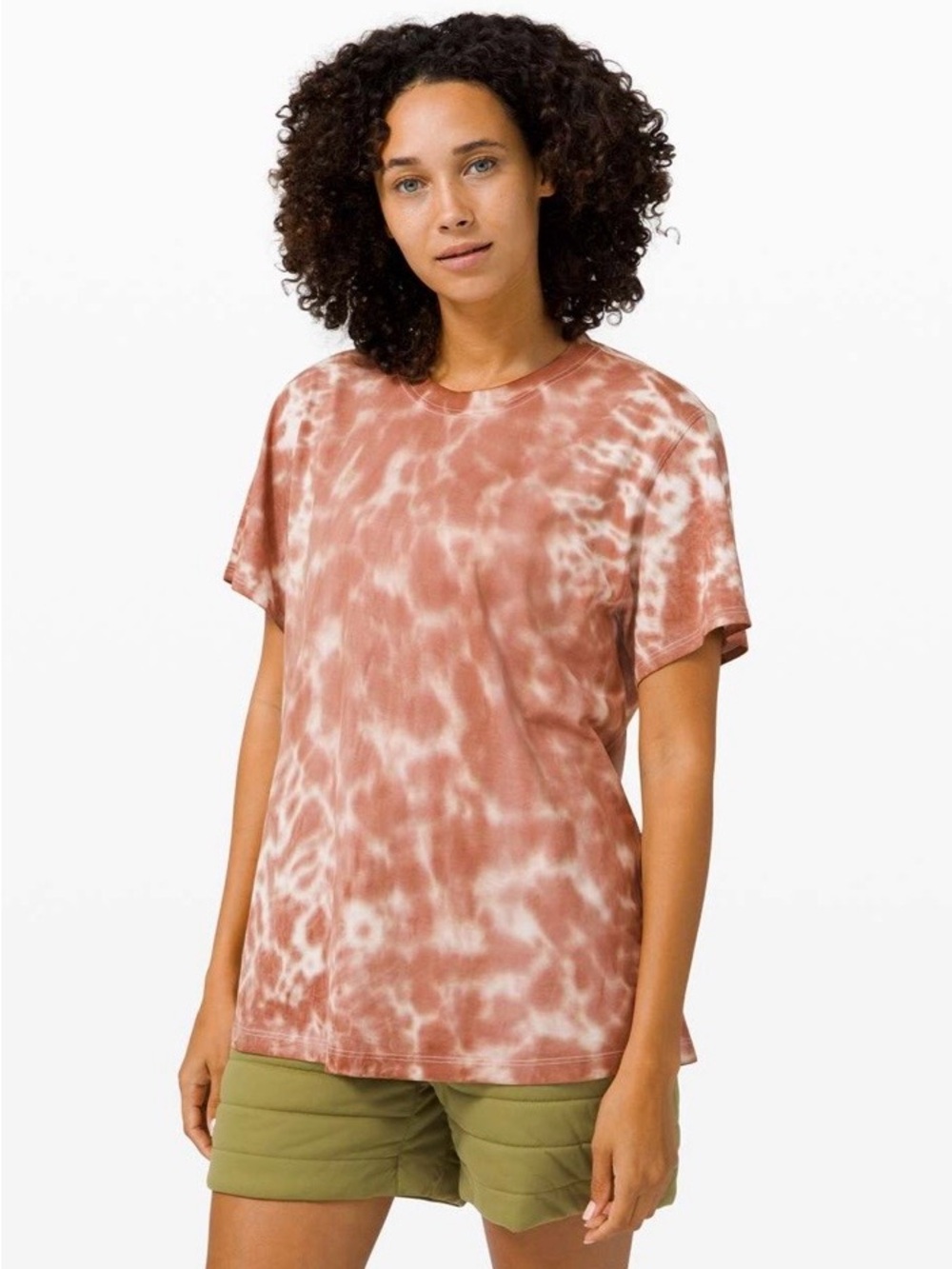 NWOT Lululemon All Yours Tie Dye Short Sleeve T-Shirt
